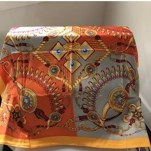 Wensli 100% Silk Scarf Handmade in China.